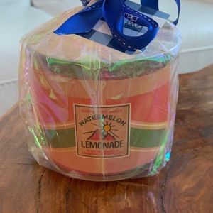 Bath and Body Watermelon Lemonade Candle